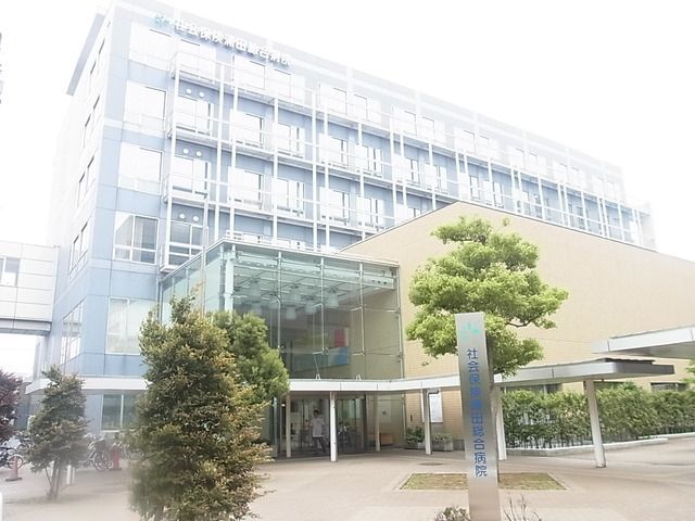 病院　東京蒲田医療センター（病院）まで200m