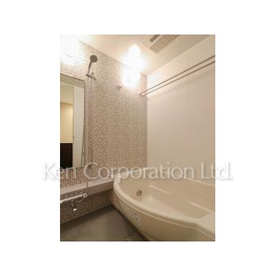 バス・シャワールーム　同タイプ31階のお部屋を撮影。仕様が異なることがあります。