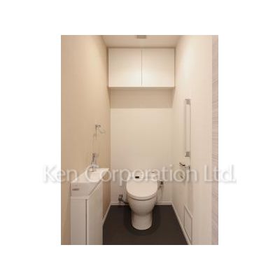 トイレ　同タイプ31階のお部屋を撮影。仕様が異なることがあります。