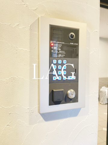 セキュリティ　オートロックです。