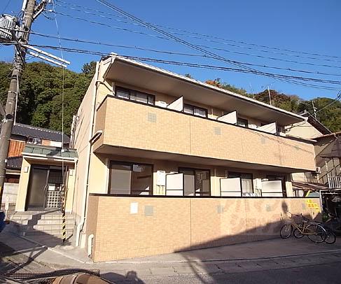建物外観　上賀茂のお部屋探しはアパマンショップ北大路店まで