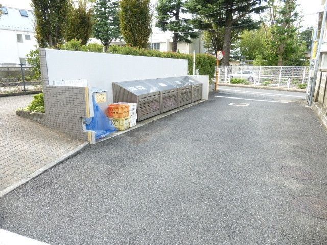 その他共有部分　ごみ置き場です