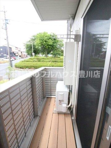 バルコニー　写真は別室