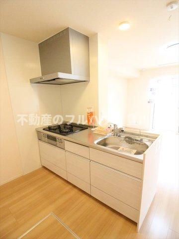 キッチン　写真は別室