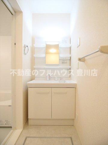 洗面設備　写真は別室