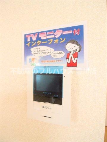 セキュリティ　写真は別室