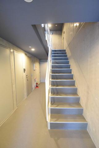 その他　清潔感のある共用部です♪