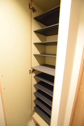 その他設備　シューズボックス付きです♪