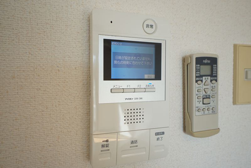 セキュリティ　カラーモニターホン