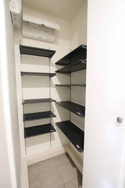 玄関　便利なシューズインクローゼット♪