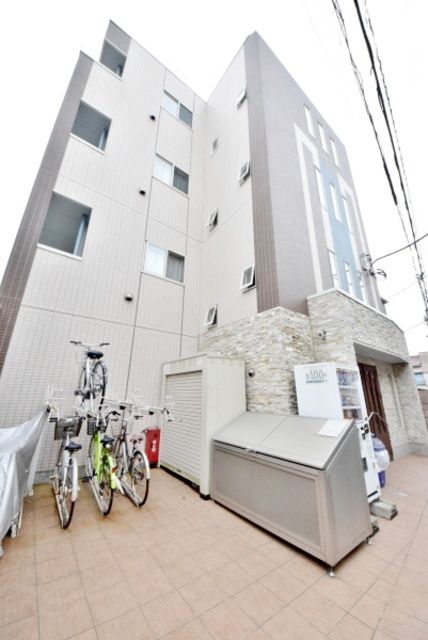 建物外観　お洒落な外観です