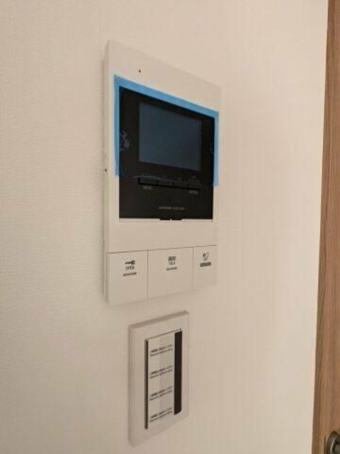 セキュリティ　※別部屋参考写真