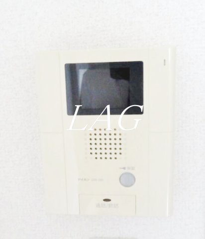 セキュリティ　モニター付インターホンです。