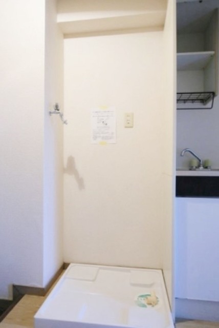 その他　室内洗濯機置き場