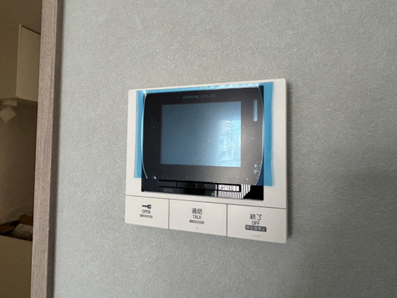 セキュリティ　※掲載写真は同マンション別部屋参考写真となります。