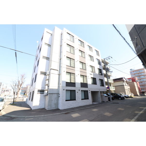 建物外観　外観も気になるポイント