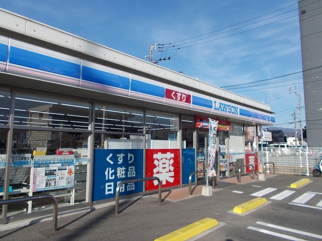 コンビニ　ローソン来住町店様（コンビニ）まで400m