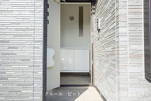 玄関　きれいな玄関です