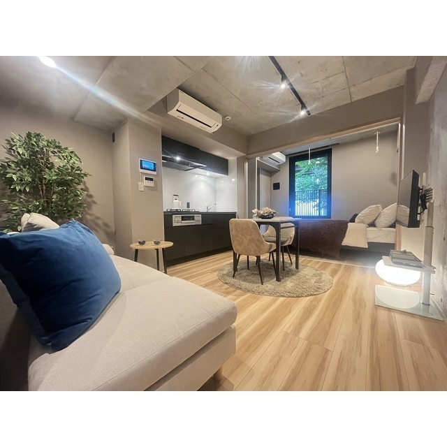 居室・リビング　※家具・家電の備え付けはありません