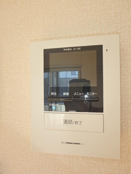 セキュリティ　ＴＶ付インターホン