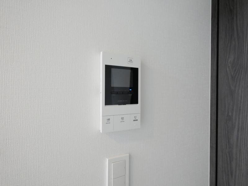 セキュリティ　※同タイプの別のお部屋です。