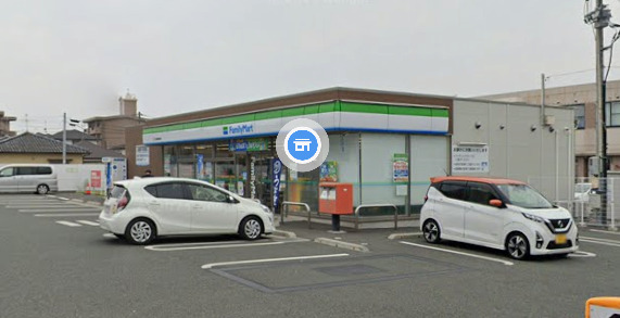 コンビニ　ファミリーマート JR武蔵塚駅前店（コンビニ）まで1124m