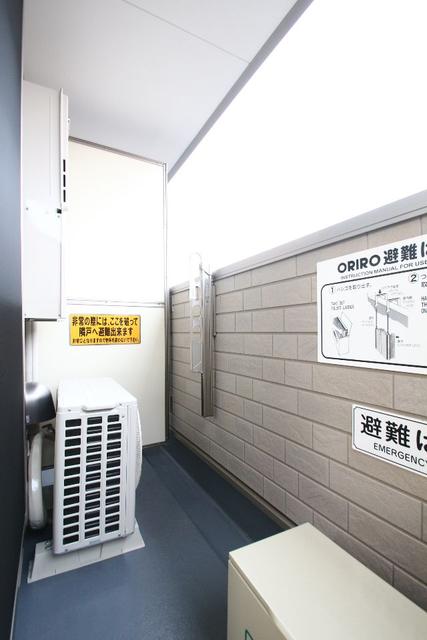 バルコニー　バルコニー