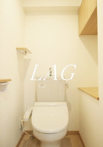 トイレ　トイレです。