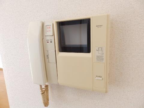 セキュリティ　カメラ付インターホン