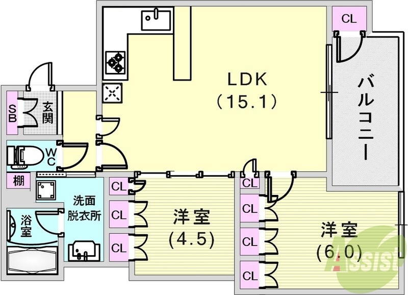 間取り図