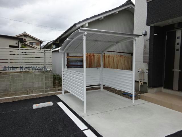 その他共有部分　駐輪場