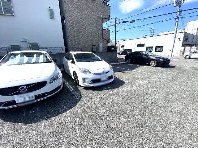 駐車場　駐車場はこちらです！