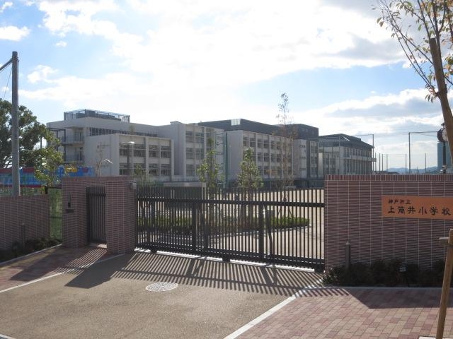 小学校　神戸市立上筒井小学校（小学校）まで590m