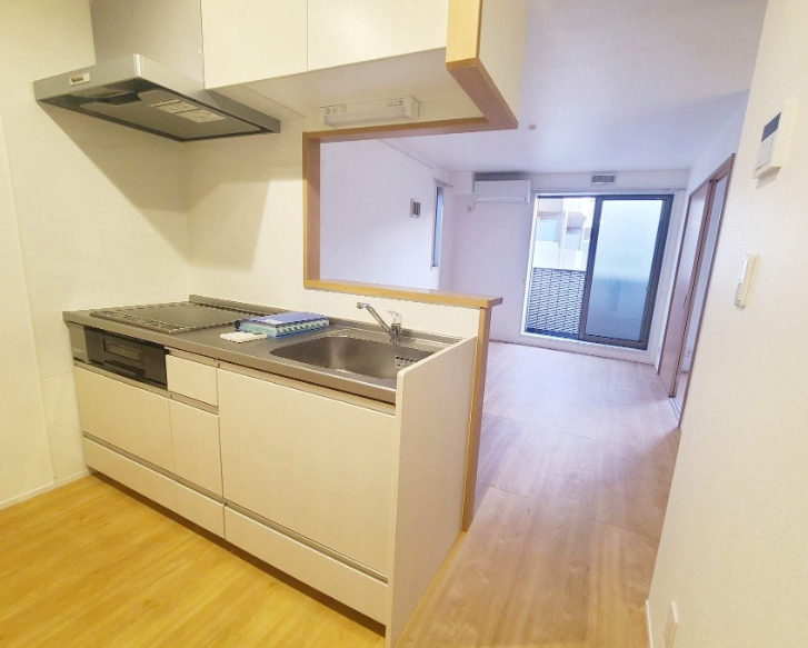 居室・リビング　別部屋の画像を使用しております。