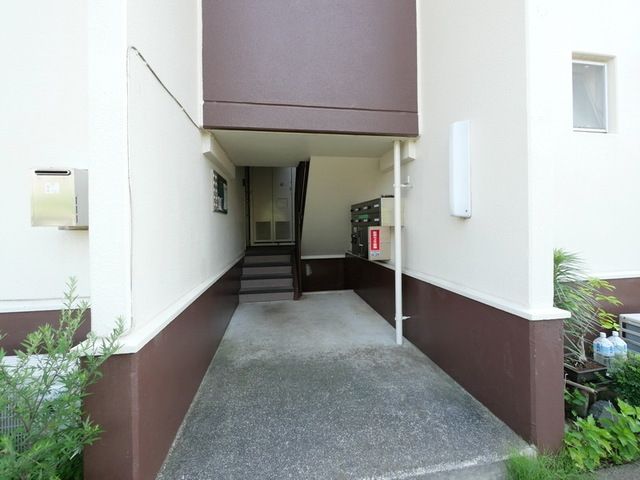 エントランス　★お問い合わせはタウンハウジング稲田堤店まで★