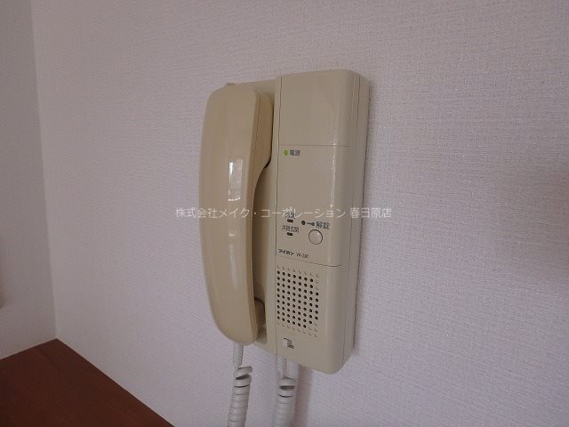 セキュリティ　写真は同型タイプ