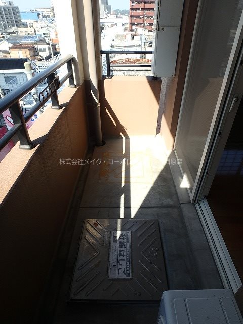 バルコニー　写真は同型タイプ