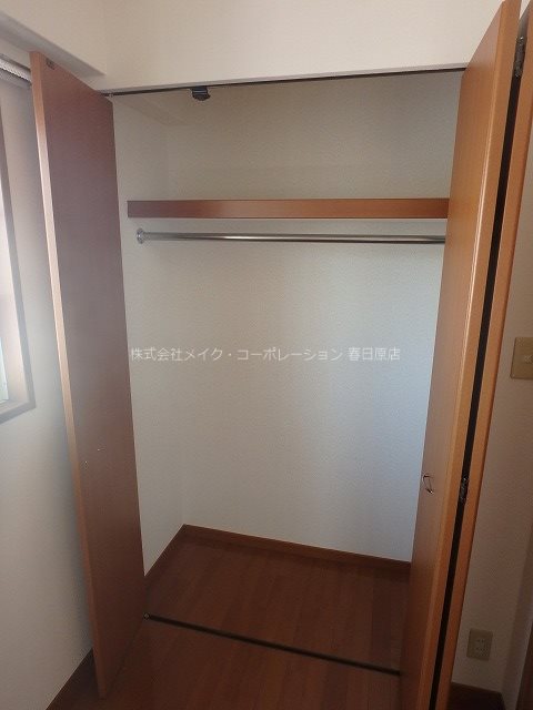 収納　写真は同型タイプ
