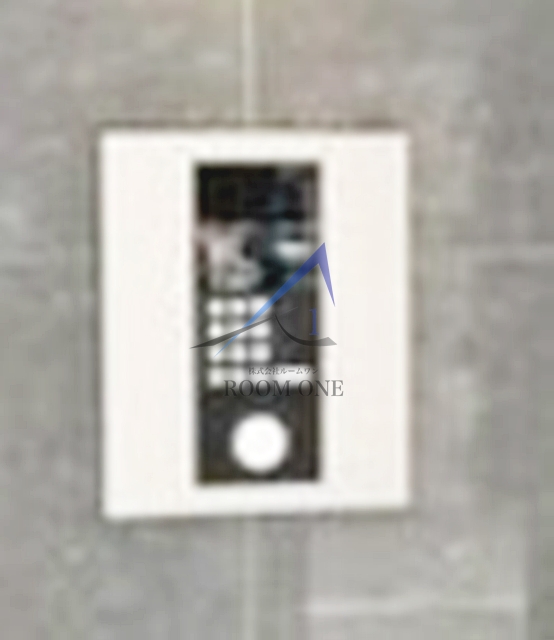 セキュリティ　オートロックです。