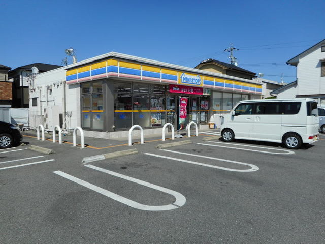 コンビニ　ミニストップ 岡崎下和田店（コンビニ）まで700m