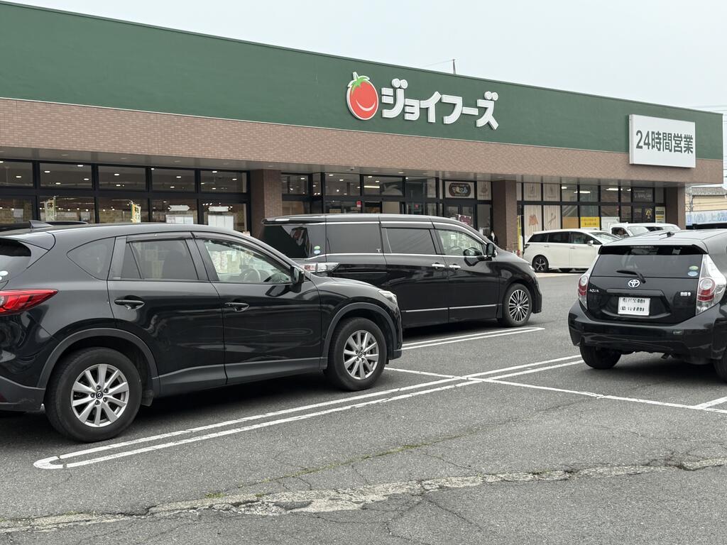 スーパー　ジョイフーズ高崎上佐野店（スーパー）まで869m