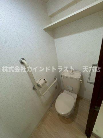 トイレ　シンプルで使いやすいトイレです