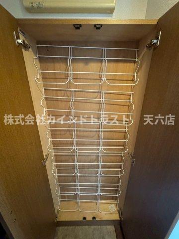 収納　収納スペース豊富です