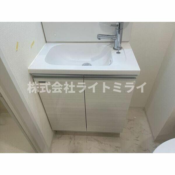 洗面設備　?