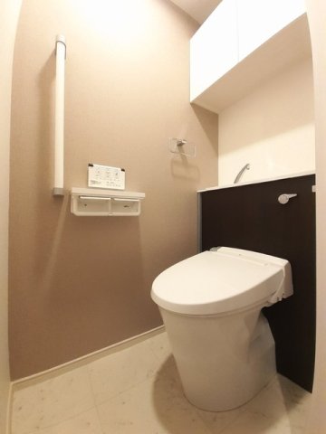 トイレ　トイレもきれいです