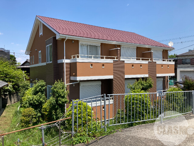 建物外観　住環境良好です♪