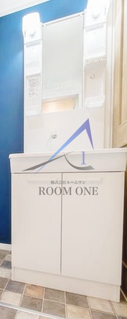 洗面設備　洗面台です。