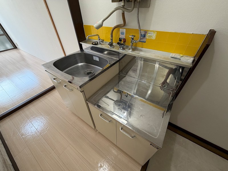 KBハイツのキッチン写真
