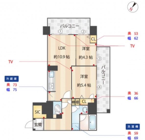 間取り図