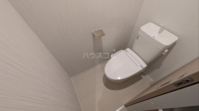 飯山満町3丁目APのトイレ写真